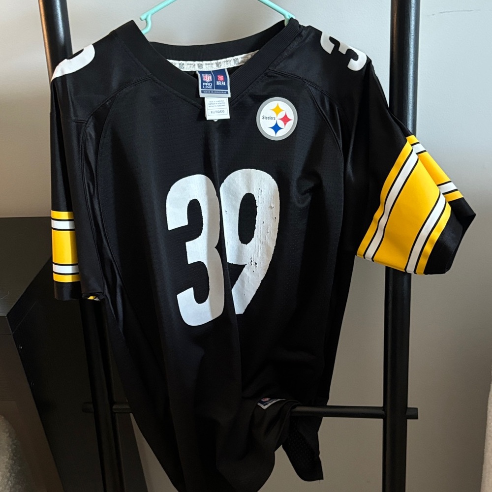 Black and Yellow Football Jersey